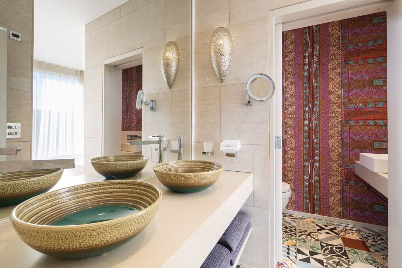 _Gilpin Spa Lodge Glannoventa bathroom2