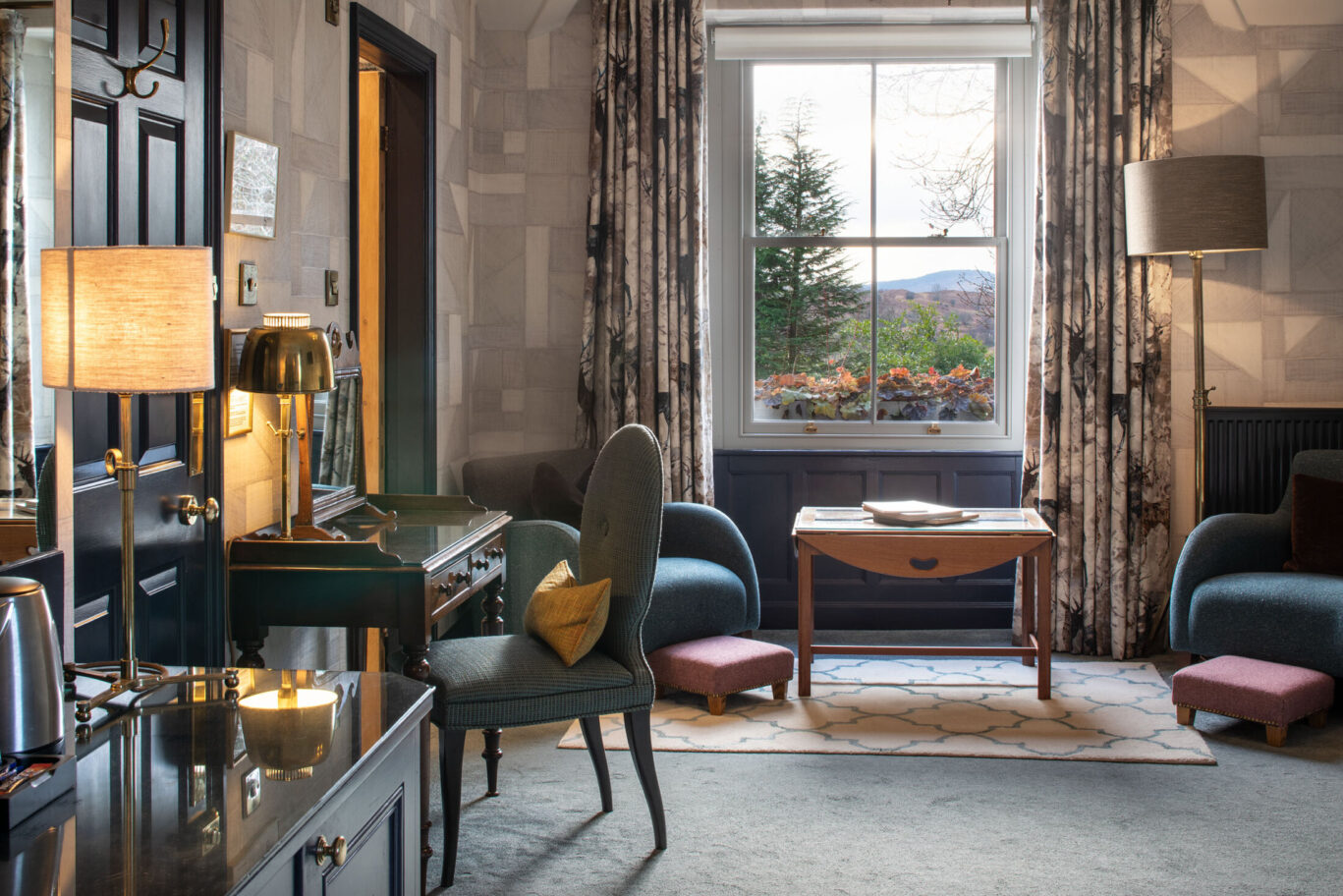 Gilpin Hotel Master Room – Winster (4)